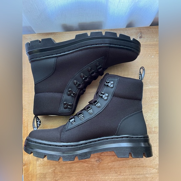 New Dr Martens COMBS WOMEN'S POLY CASUAL BOOTS Size 9 - Picture 8 of 11